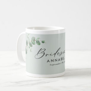Mug Mariage de femme de ménage minimale moderne