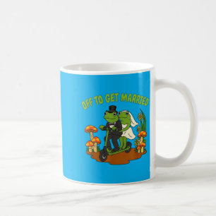 Mug Mariage de Frog Meme Bachelorette Party en route p