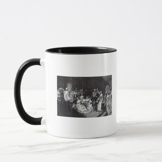 Mug Mariage de la princesse royal (Gauche)