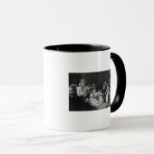 Mug Mariage de la princesse royal (Devant droit)