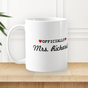 Mug Mariage de mariage personnalisé