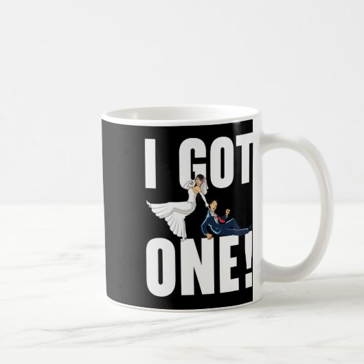 Mug Mariage De Mariée Et De Salle De Mariage De Jour J (Droite)