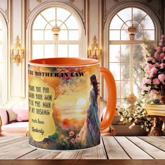 Mug Mariage de Merci de belle-mère