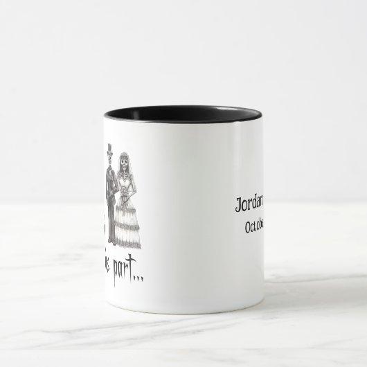 Mug Mariage de mort (Centre)