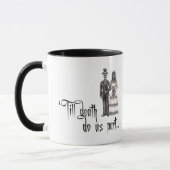 Mug Mariage de mort (Gauche)
