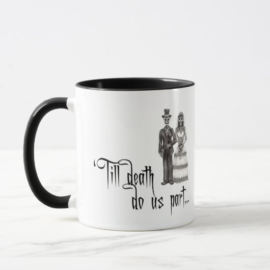 Mug Mariage de mort (Gauche)