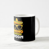 Mug Mariage de Nacho Average Groom Cinco de Mayo (Devant droit)