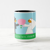 Mug Mariage de nounours : Anniversaire (Centre)
