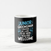 Mug Mariage de partie de jeu en pause noeud papillon m (Centre)