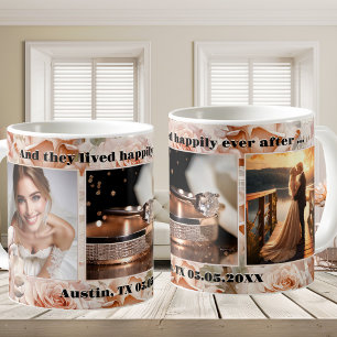 Mug Mariage de roses roses roses baroques Photo Musiqu