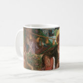 Mug Mariage de St George, Princesse Sabra par Rossetti (Devant gauche)