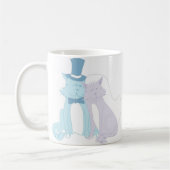 Mug Mariage de thème Cat (Gauche)