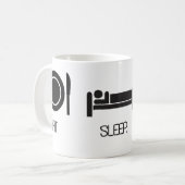 Mug mariage d'eat.sleep.plan (Devant gauche)
