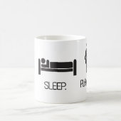 Mug mariage d'eat.sleep.plan (Centre)