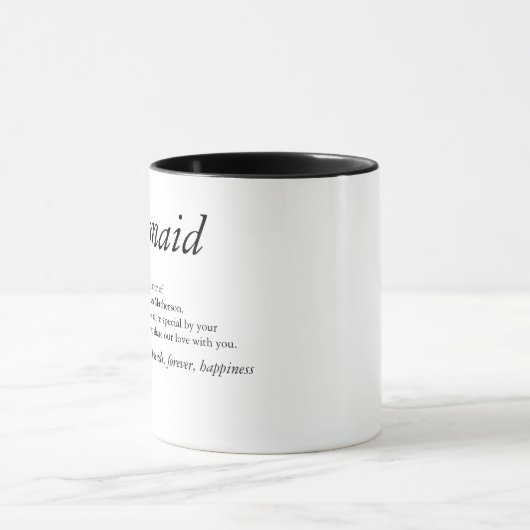 Mug Mariage Définition (Centre)