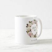 Mug Mariage Demoiselle d'Honneur Roses Françaises (Devant droit)
