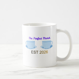 Mug Mariage Desi Café Esthétique Le Mariage Parfait