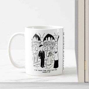 Mug Mariage - Dessin humoristique de la farce du marié