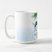 Mug Mariage d'hiver sous la neige (Gauche)