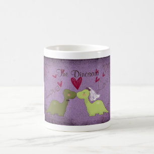 Mug Mariage Dinosaure (Le Dinosaure)