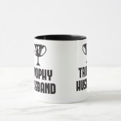 Mug Mariage drôle de mari de trophée et cadeau (Centre)
