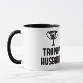Mug Mariage drôle de mari de trophée et cadeau (Gauche)