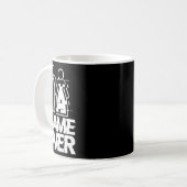 Mug Mariage drôle de mariée marié bug Game Over (Devant gauche)