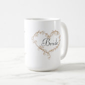 Mug mariage du muguet (Devant droit)