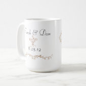 Mug mariage du muguet (Devant gauche)