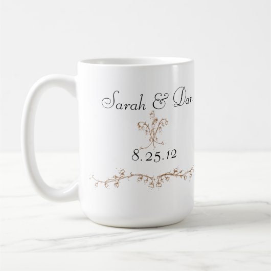Mug mariage du muguet (Gauche)