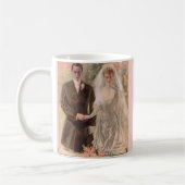 Mug mariage édouardien 1906 (Gauche)