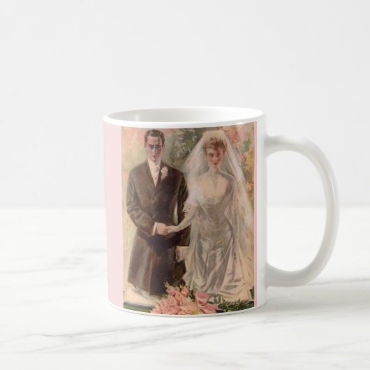 Mug mariage édouardien 1906 (Droite)