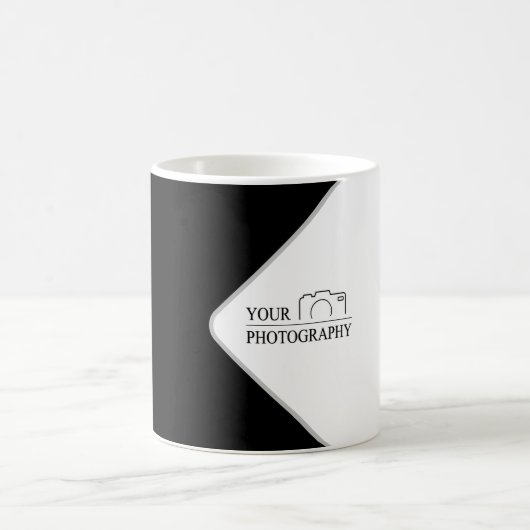 Mug Mariage élégant Ajouter une photographie personnal (Centre)