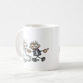 Mug Mariage Elope Elopement (Devant gauche)