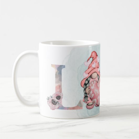 Mug Mariage Entourage Bridesmaid Idée cadeau (Gauche)