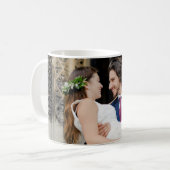 Mug Mariage favori Photo Favor Keepsaké (Devant gauche)