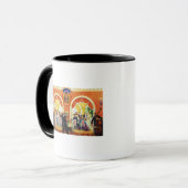 Mug Mariage Feast, 1917 (Devant gauche)