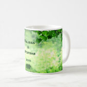 Mug Mariage feuille (Devant droit)