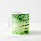 Mug Mariage feuille (Devant gauche)