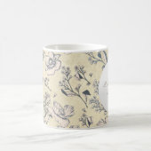 Mug Mariage floral Vintage rustique (Centre)