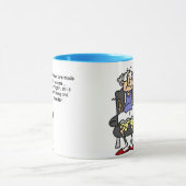 Mug Mariage, foudre, humour de tonnerre (Centre)