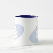 Mug Mariage Gâteau Deux Pièces (Centre)