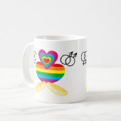 Mug mariage gay (Devant gauche)