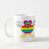 Mug mariage gay (Gauche)