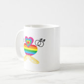 Mug mariage gay (Devant gauche)