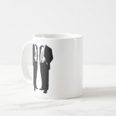 Mug Mariage gay (Devant gauche)