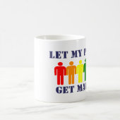Mug Mariage gay et Égalité (Centre)