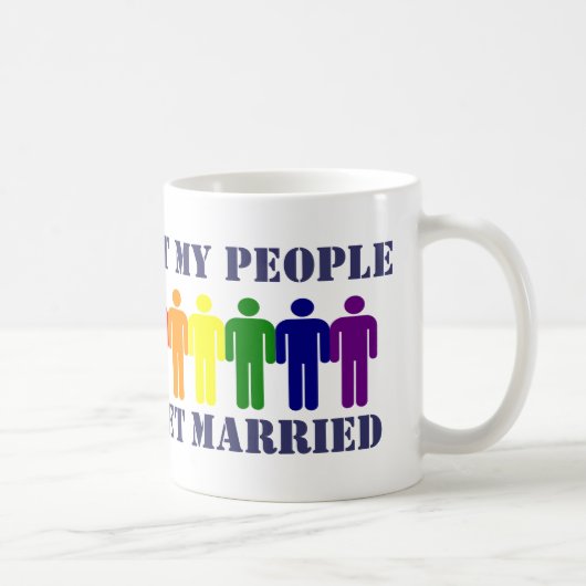 Mug Mariage gay et Égalité (Droite)