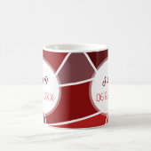 Mug Mariage Géométrique Élégant (Centre)