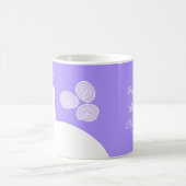 Mug Mariage Gown violet 'Mère de l'épouse' (Centre)